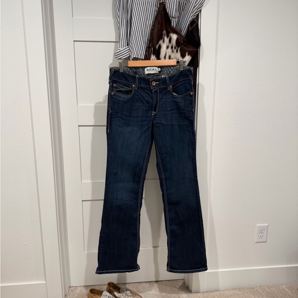 Ariat Women's Deep Indigo Boot Cut Jeans